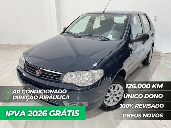 FIAT PALIO 1.0 MPI FIRE ECONOMY 8V FLEX 4P MANUAL